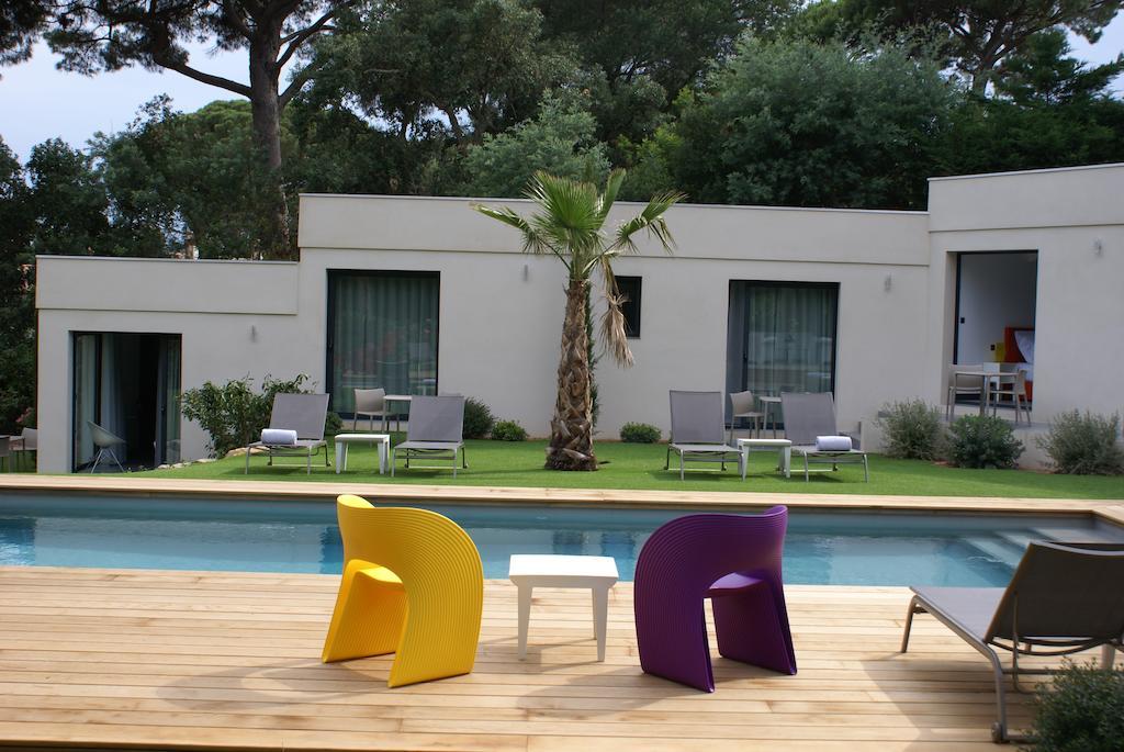 Villa Californie Sainte-Maxime Luaran gambar