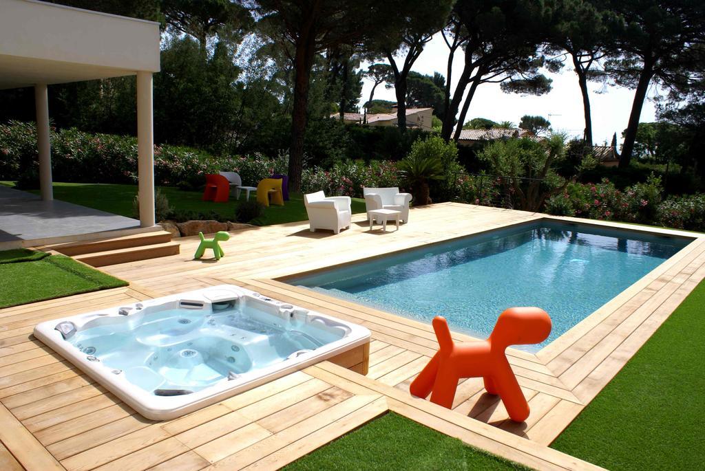 Villa Californie Sainte-Maxime Luaran gambar
