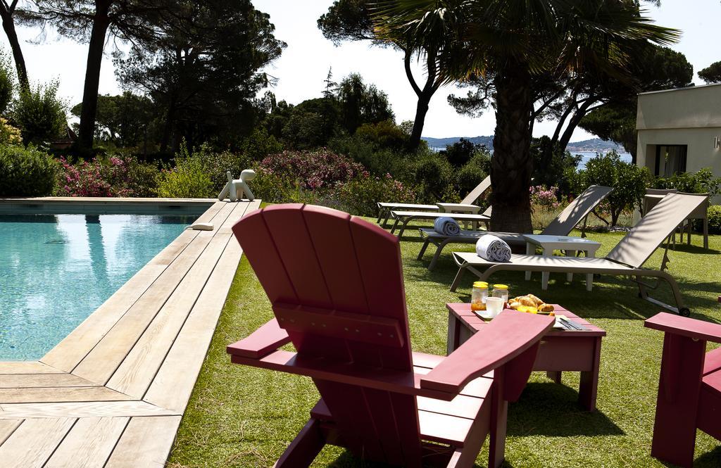Villa Californie Sainte-Maxime Luaran gambar