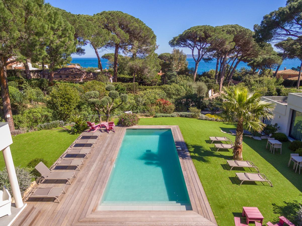 Villa Californie Sainte-Maxime Luaran gambar