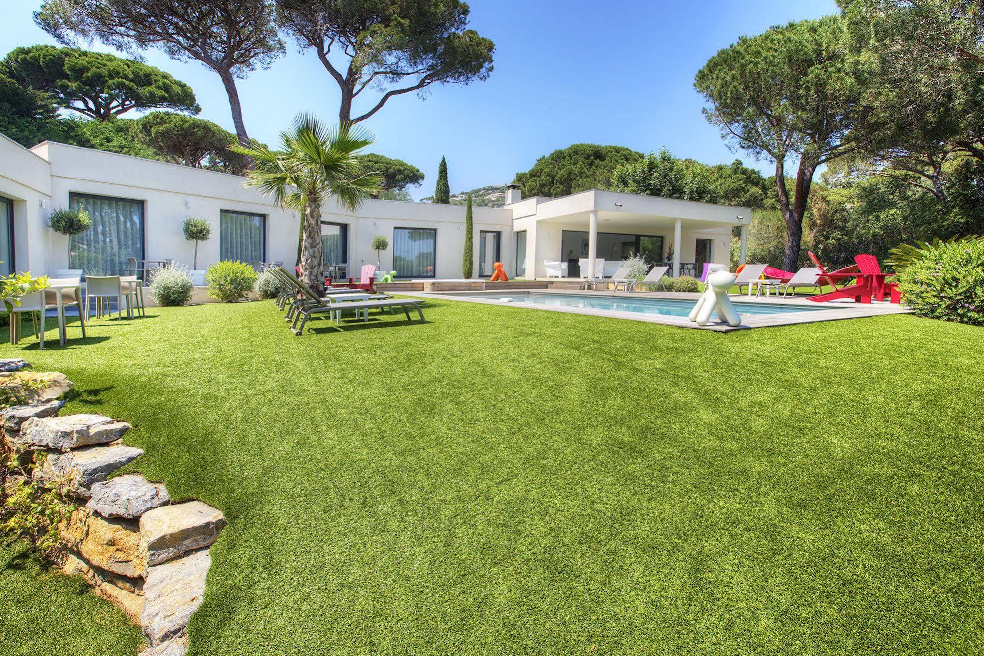 Villa Californie Sainte-Maxime Luaran gambar
