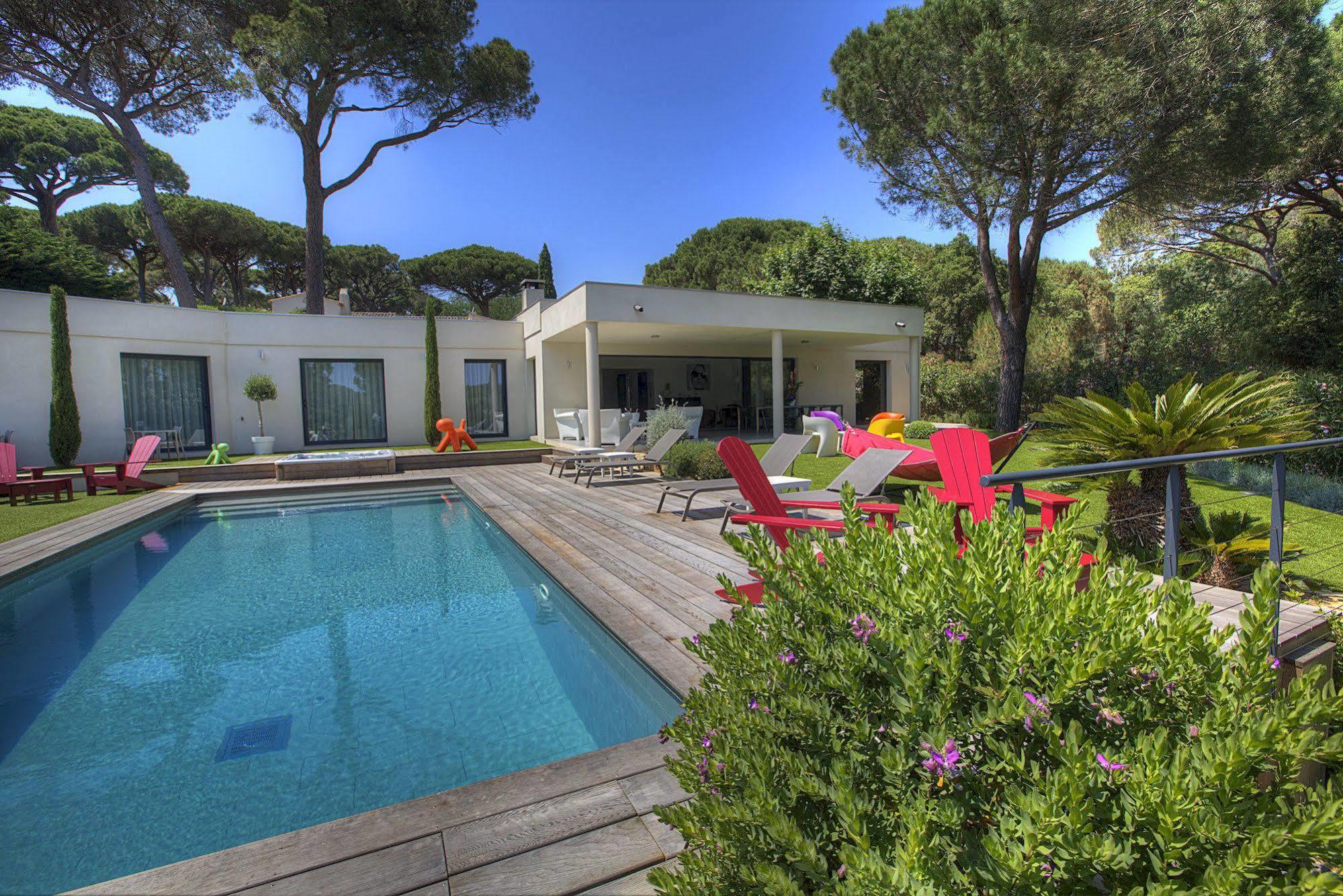 Villa Californie Sainte-Maxime Luaran gambar