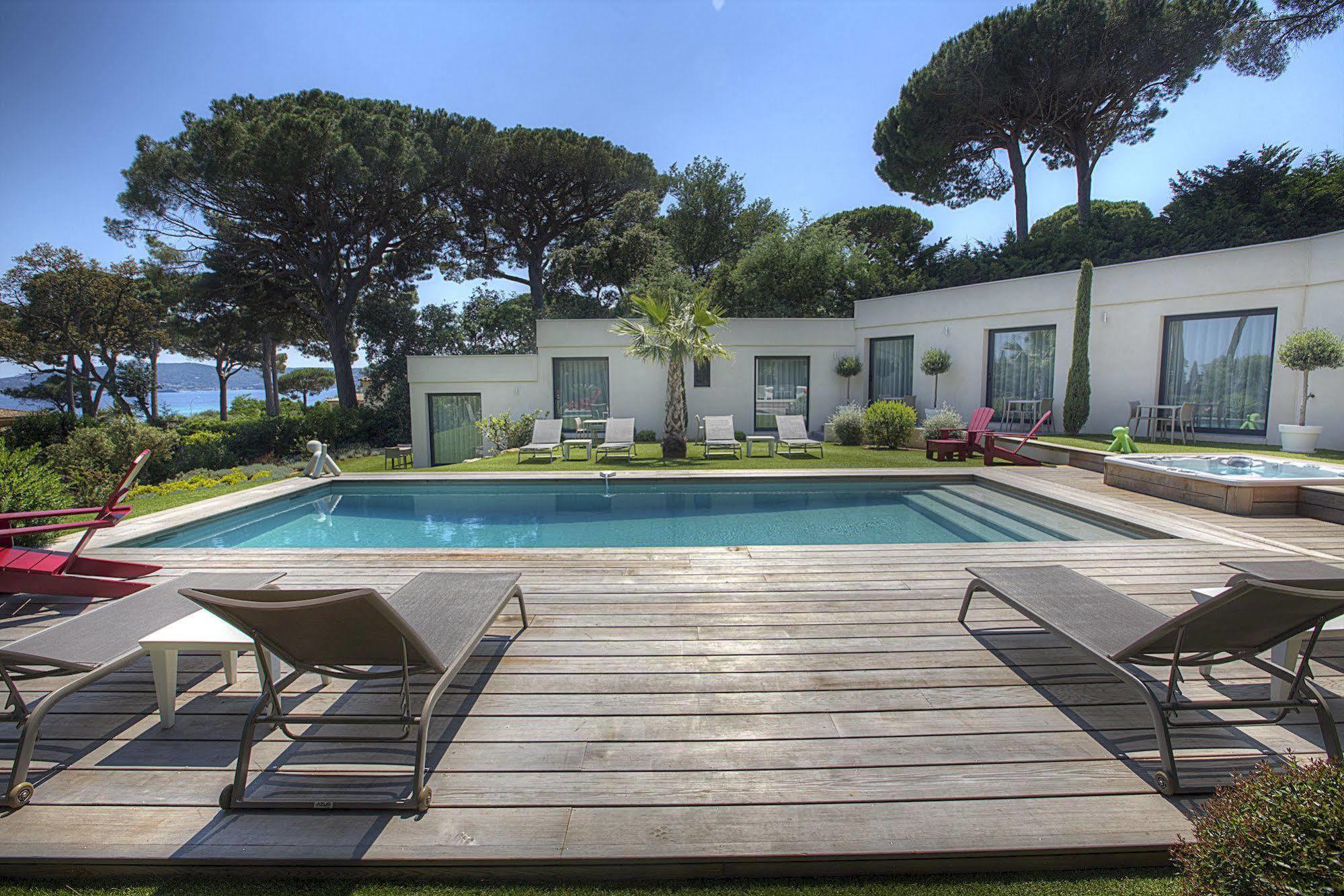 Villa Californie Sainte-Maxime Luaran gambar