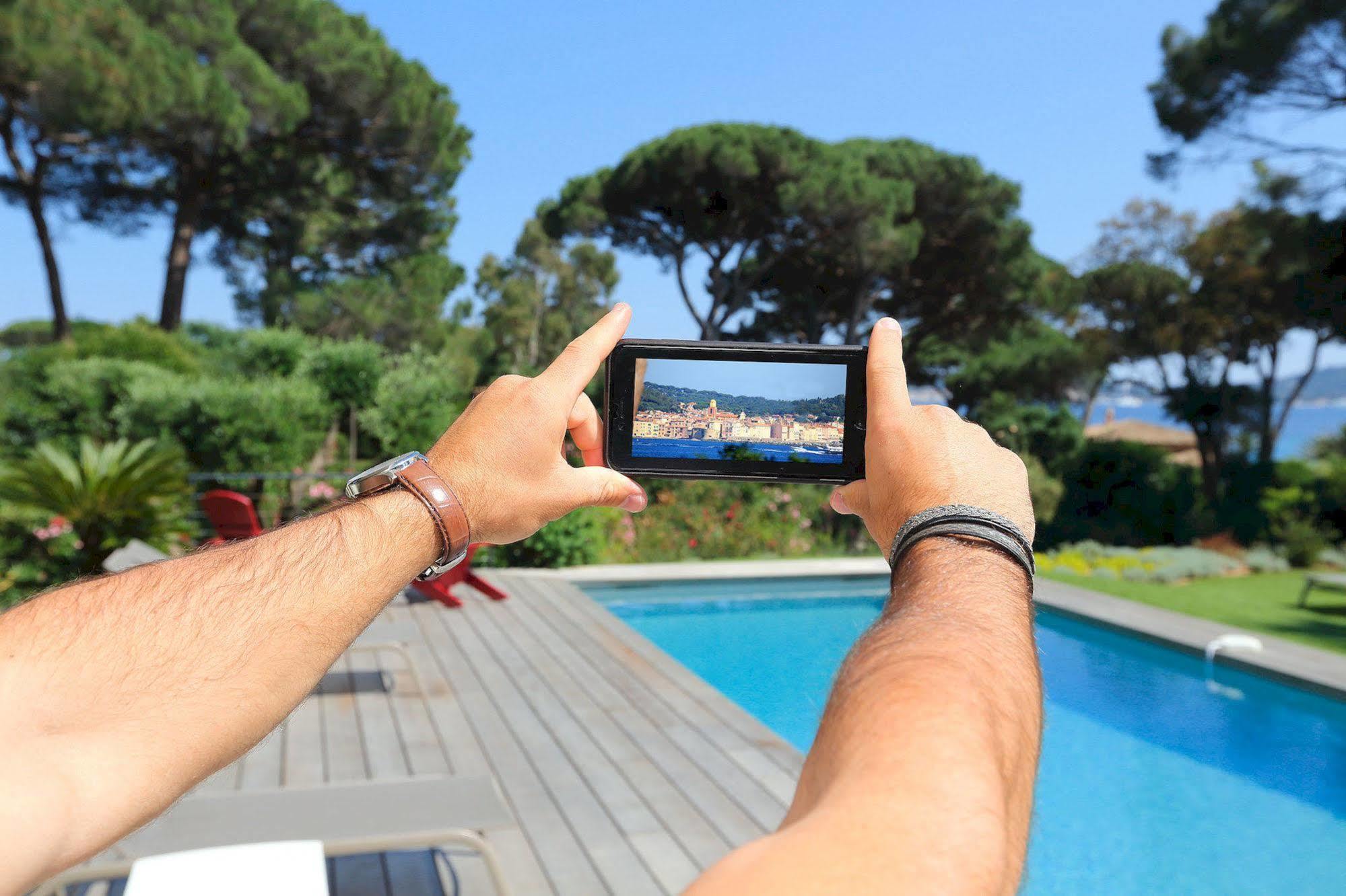 Villa Californie Sainte-Maxime Luaran gambar