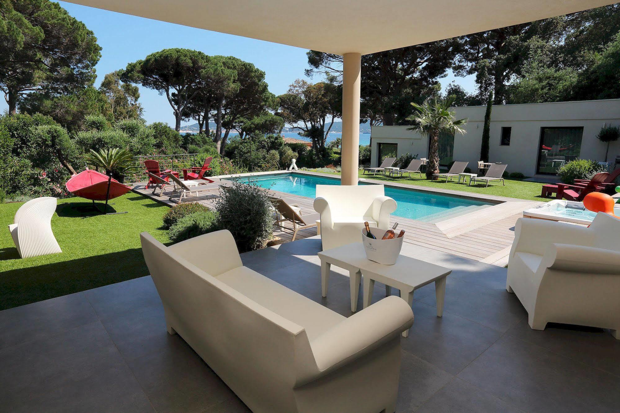 Villa Californie Sainte-Maxime Luaran gambar