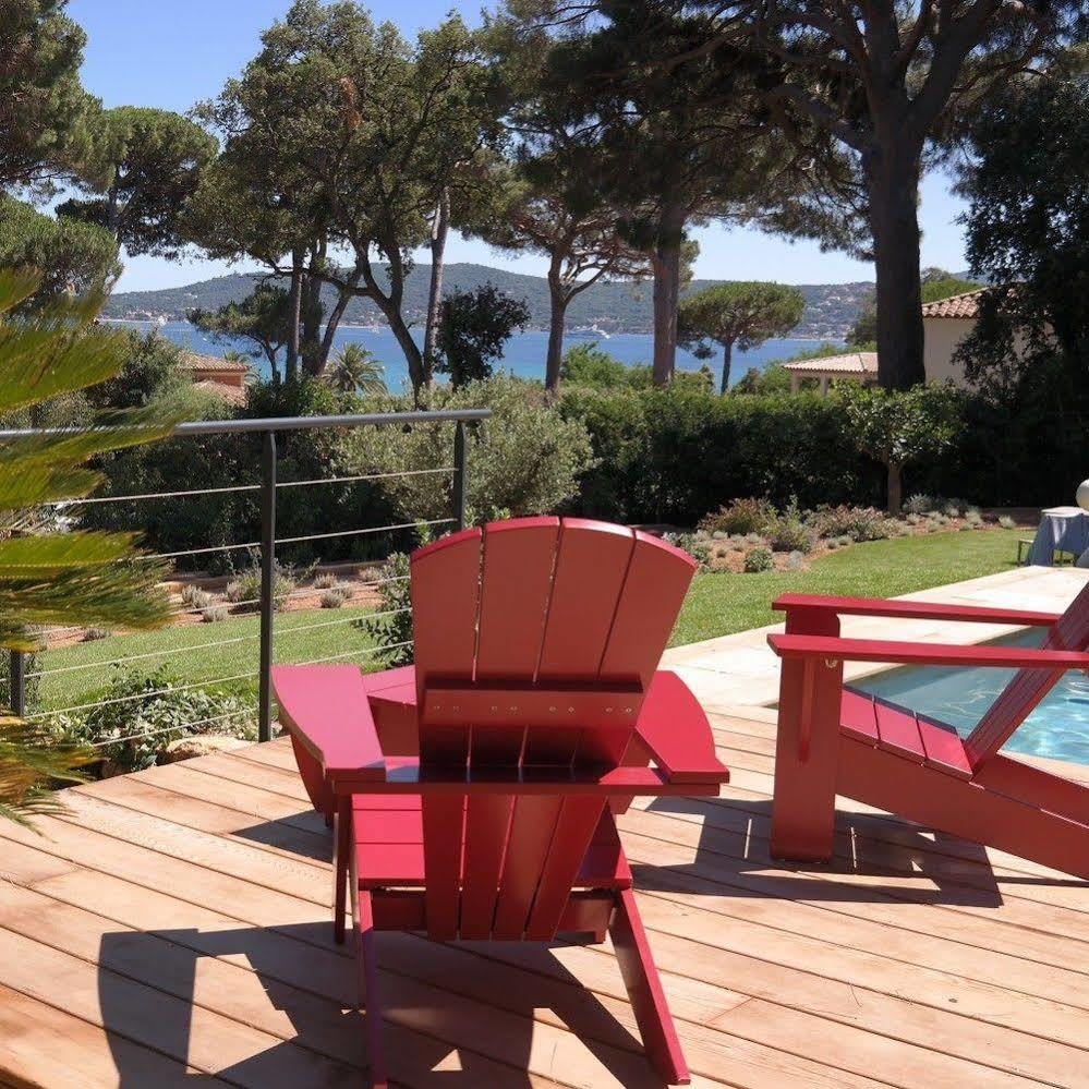 Villa Californie Sainte-Maxime Luaran gambar