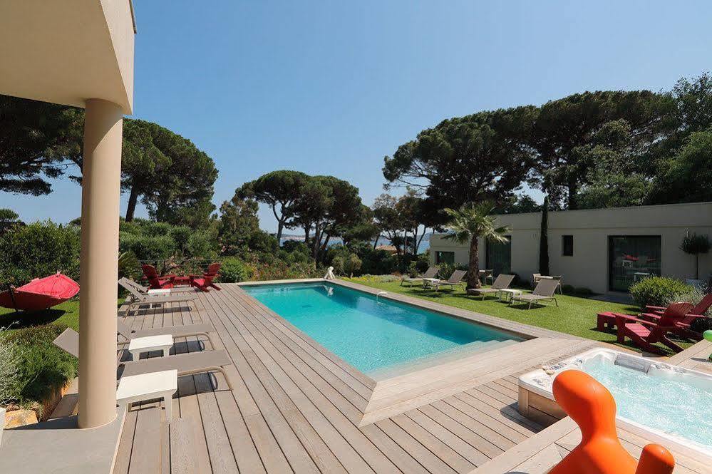 Villa Californie Sainte-Maxime Luaran gambar